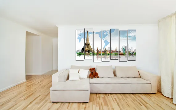 Модульная картина "Европа"