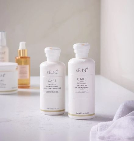 Keune Кондиционер Шелковый уход Satin Oil Conditioner Care Line 250 мл