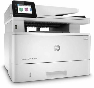 МФУ лазерное HP LaserJet Pro M428fdn, A4, лазерный, белый [w1a29a#b19]