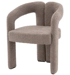 Стул Velit, светло-коричневое букле