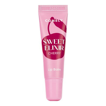 Consly Бальзам для губ с экстрактом вишни - Sweet elixir cherry lip balm, 10мл