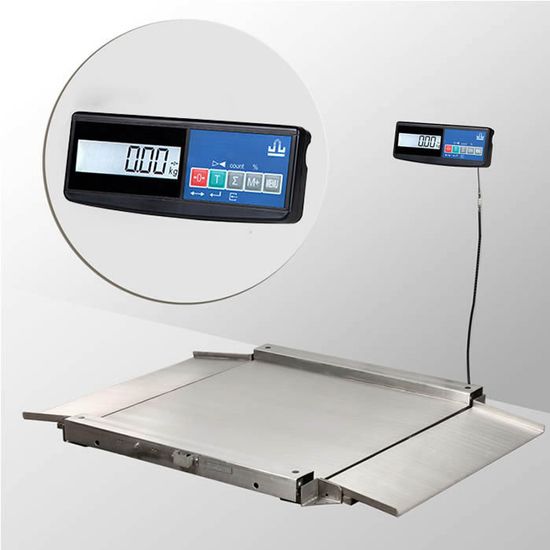 Весы пандусные МАССА-К 4D-LA.S-4-2000-A