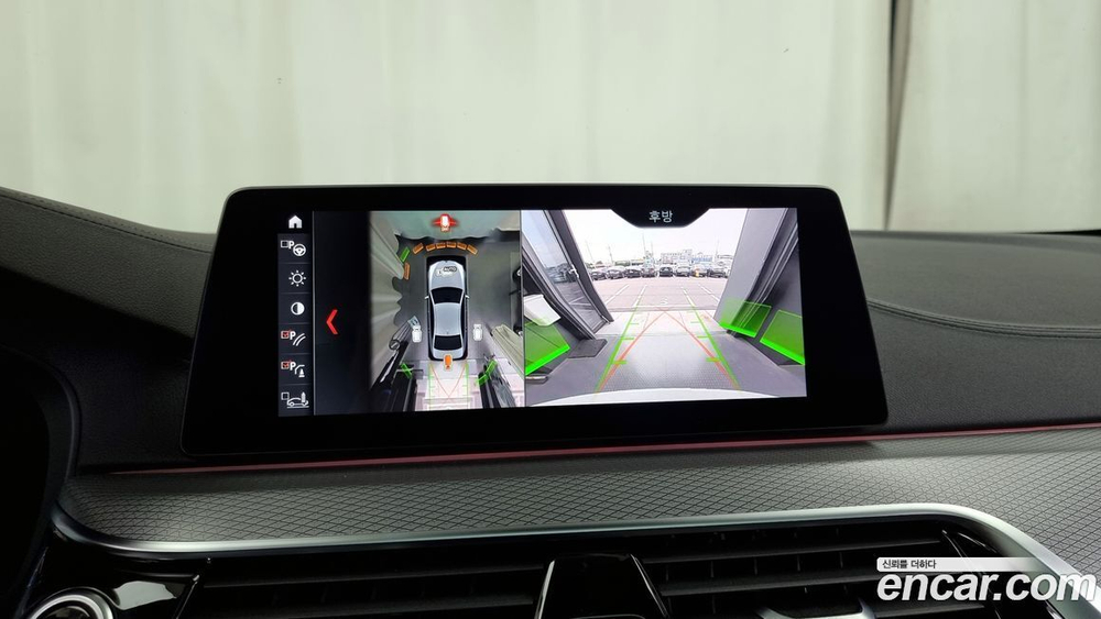 BMW 5 Series (G30) M550d xDrive (12.2019)