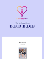 Альбом Saturday - D.B.D.B.DIB 4th Single Album