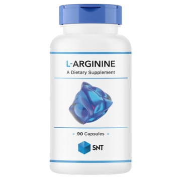 SNT L-Arginin 500 mg 90 caps, Аргинин
