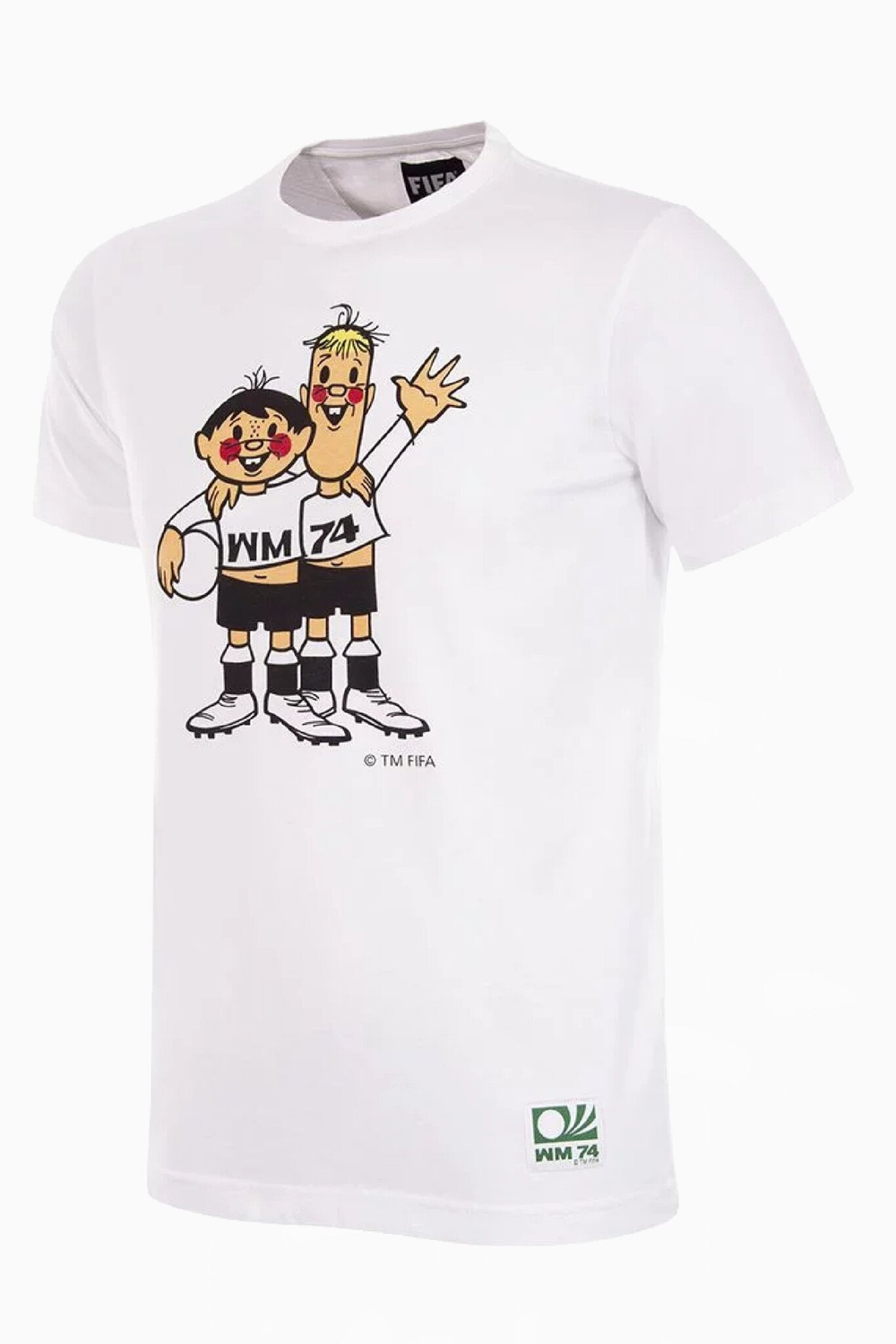 Футболка Retro COPA Germany 1974 World Cup Mascot