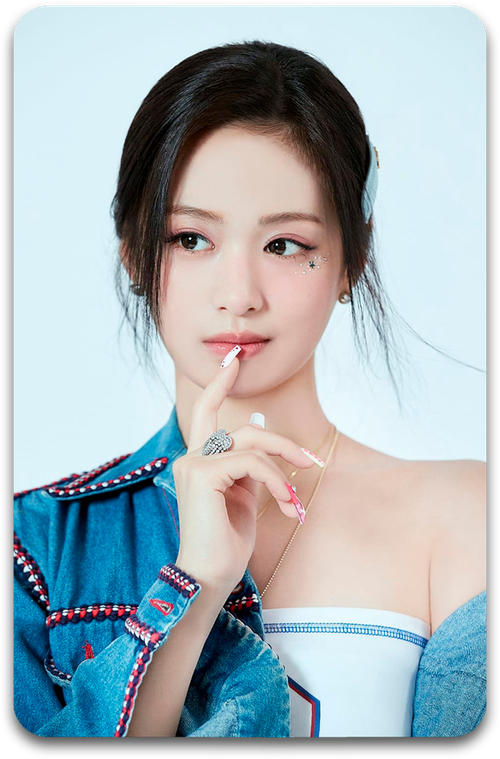 Карта #2925 / AHYEON (BABYMONSTER)