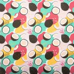 Бумага упаковочная "Sweet Life" 70x100 см, 10 дизайнов ассорти, ЗОЛОТАЯ СКАЗКА, 591920, 1шт