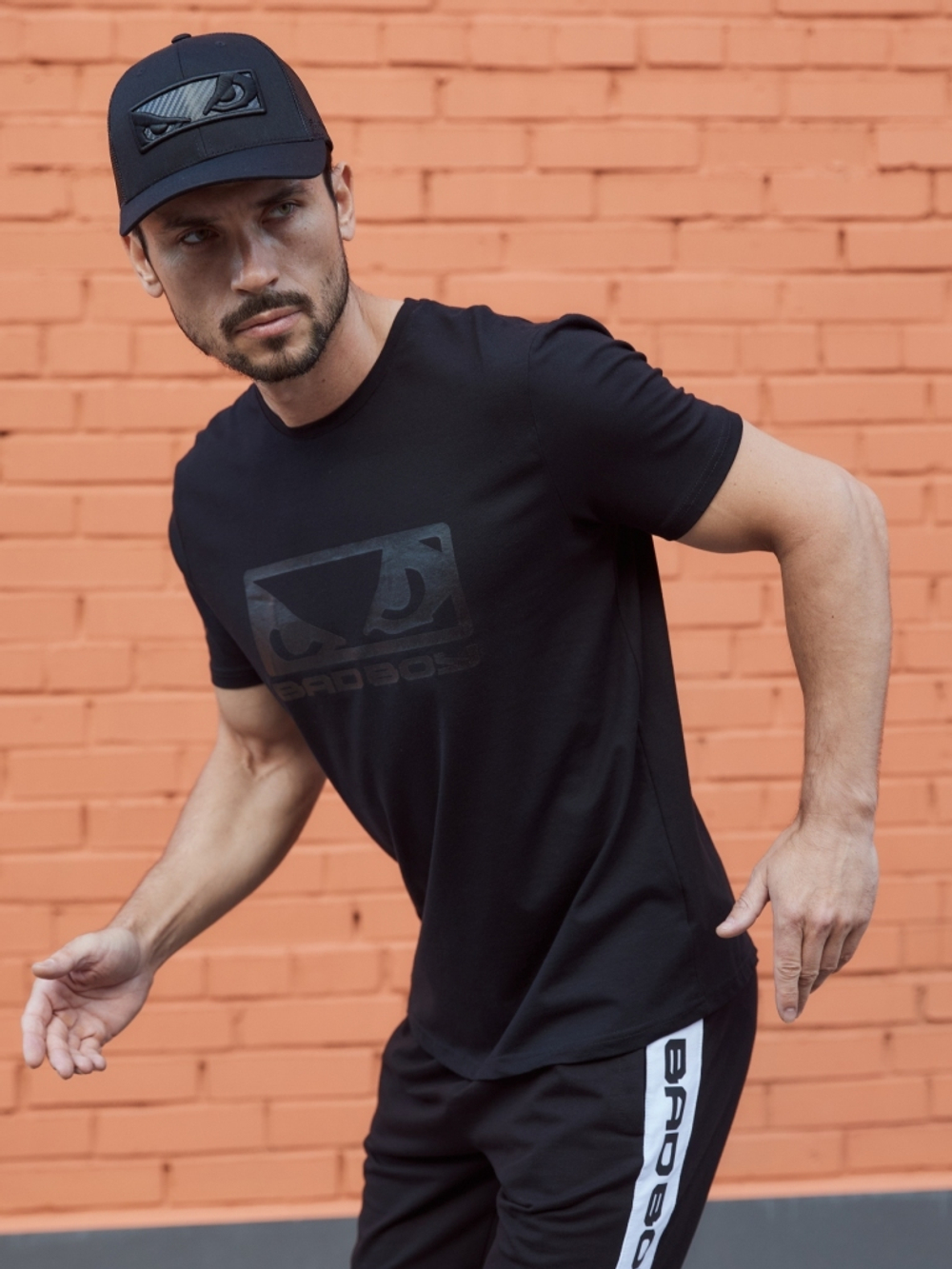 Футболка Bad Boy Energy Logo T-shirt черный