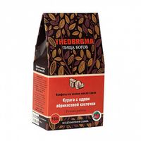 Конфеты на основе масла какао &quot;Курага с ядром абрикосовой косточки&quot; Theobroma &quot;Пища Богов&quot;, 160 г