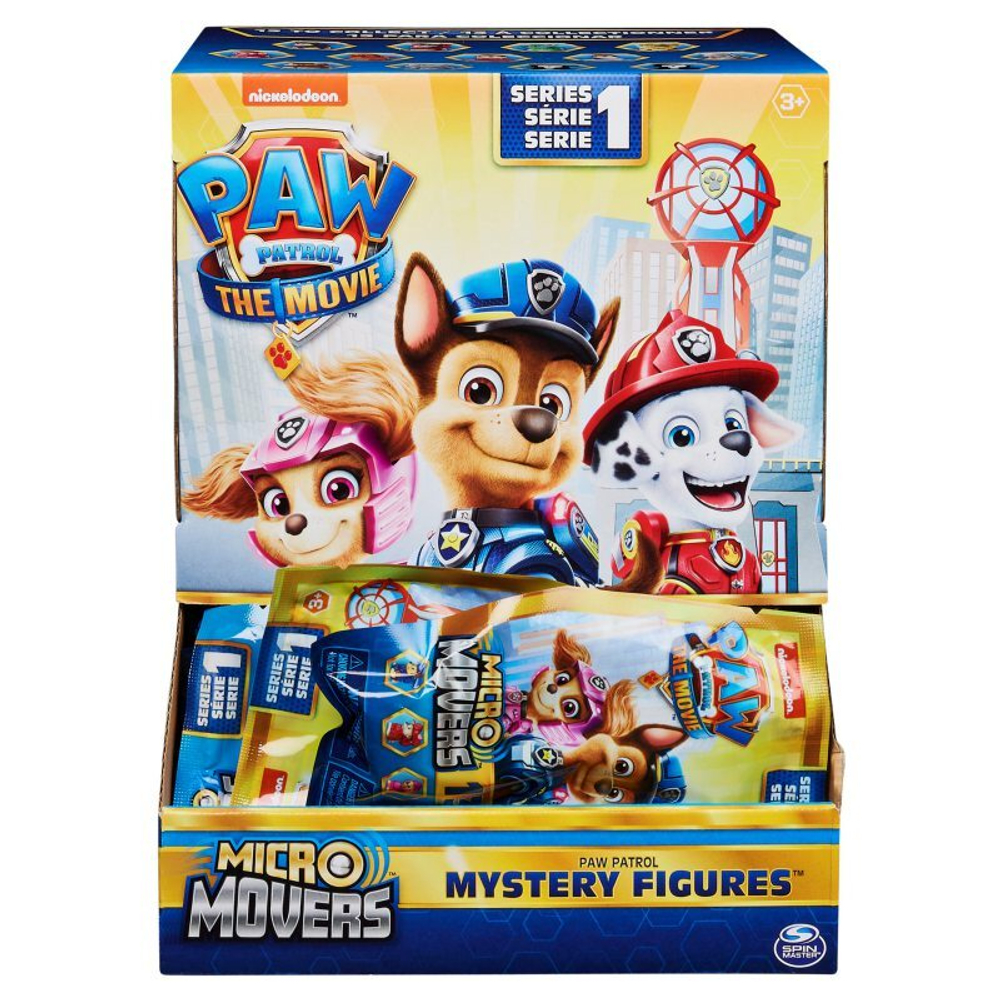 Paw Patrol Movie - мини-статуэтка-сюрприз Fast Dogs Series 1 6063154