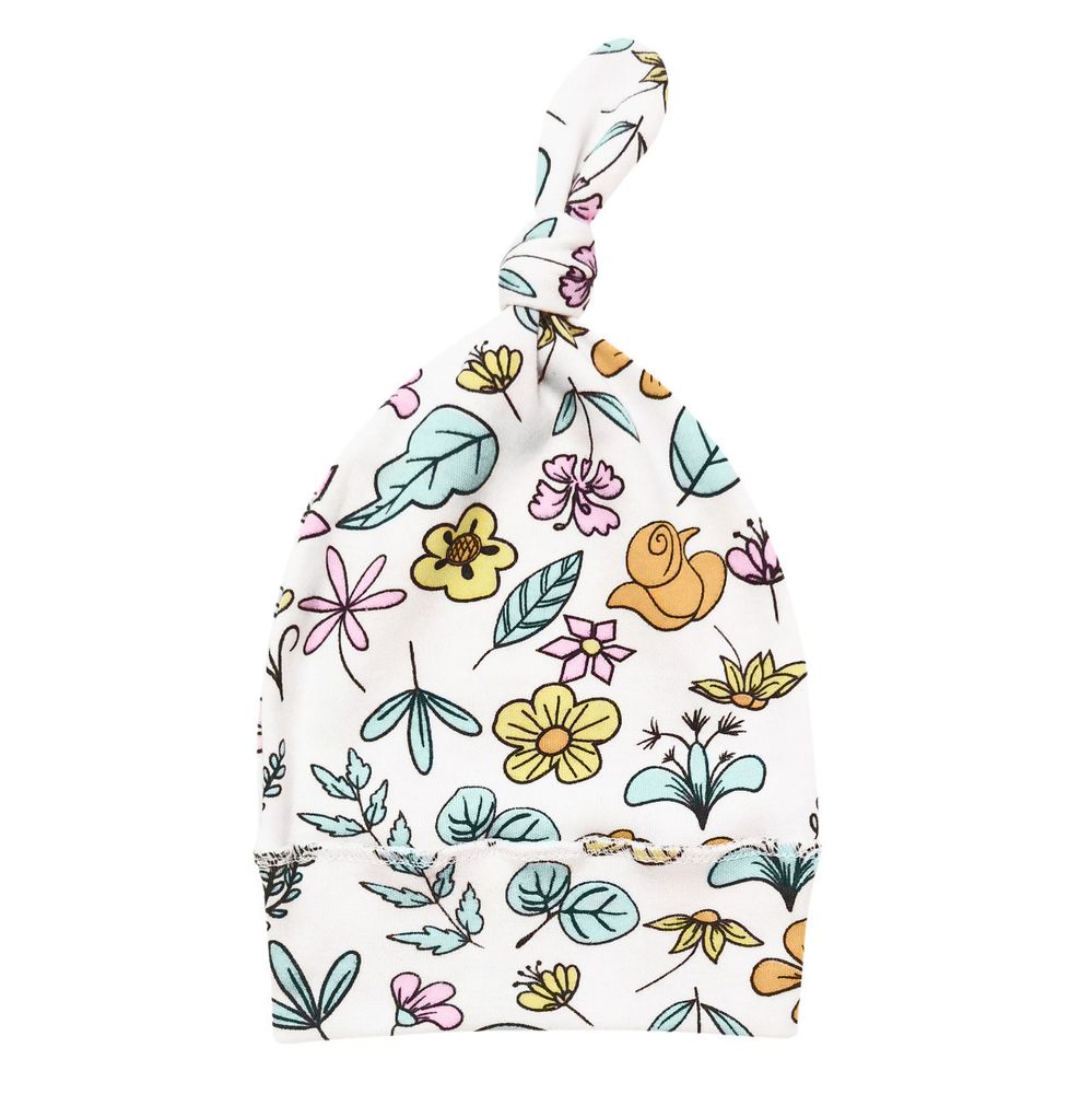 Шапочка с узелком (цветочки) Шапочка с узелком (цветочки)