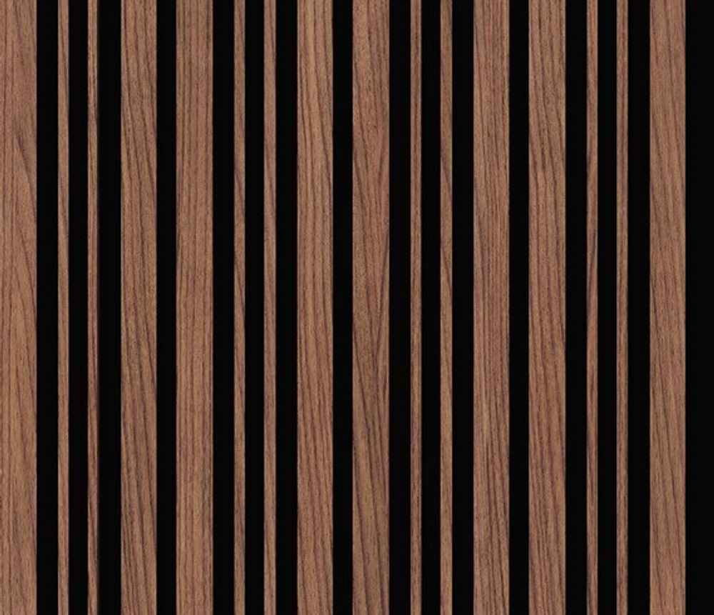 Стеновая панель HiWood декорированная, 270x12 см