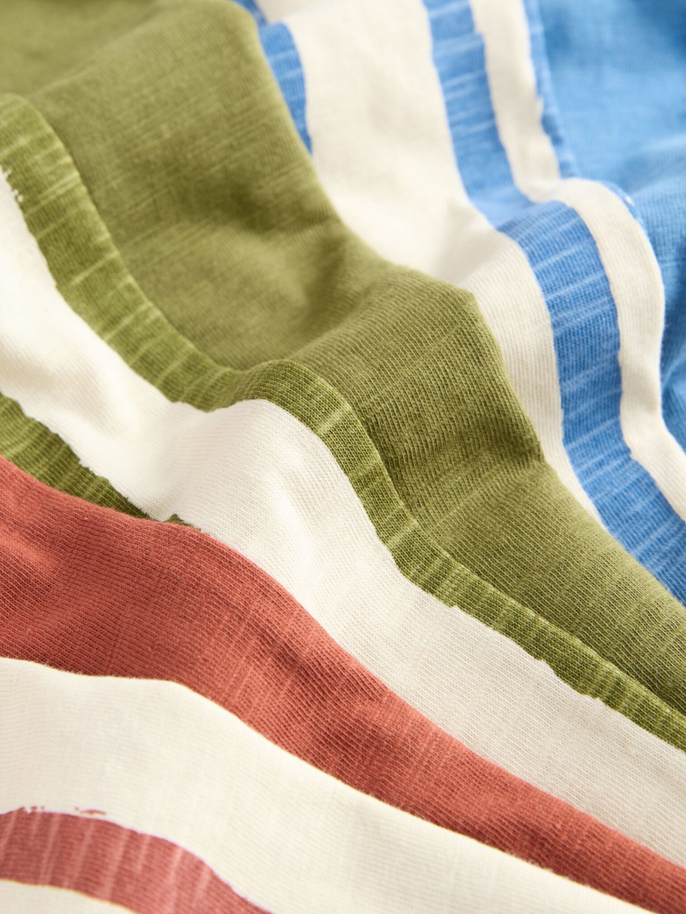 Пижама для мальчика Next AM2-794, 3 шт., Хаки, Голубой, Красный