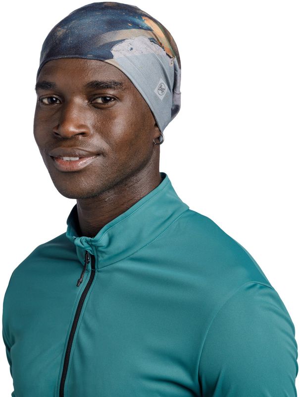 Повязка на голову спортивная Buff Headband CoolNet Zomi Multi Фото 6