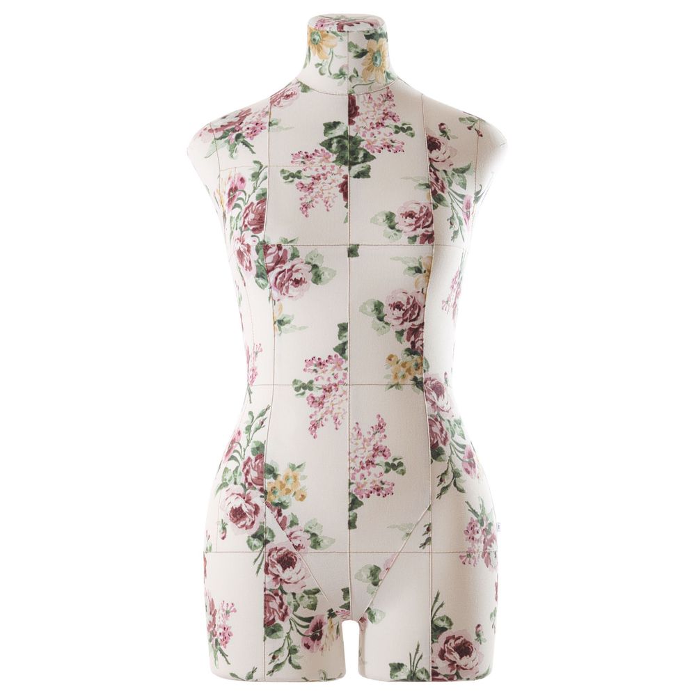 Манекен портновский Моника, комплект Стандарт, тип фигуры Прямоугольник, размер 44, цветной, в комплекте подставка «Звезда»