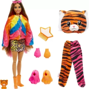 Кукла Barbie Cutie Reveal Jungle Tiger (2023)