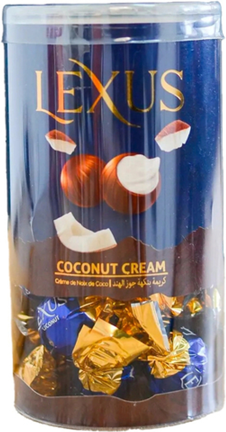 Шоколад Лексус Конфеты с Кокосовым Кремом в тубе / Lexus Coconut Cream in tube 180г