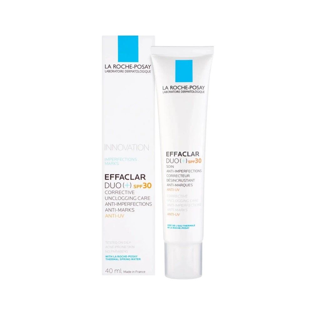 La Roche-Posay Effaclar DUO (+) Крем-гель для проблемной кожи SPF30, 40 мл