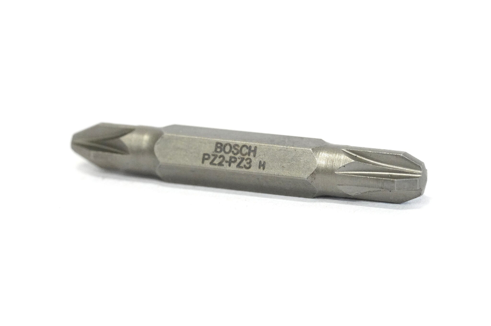 БИТЫ BOSCH SCREWDRIVER BIT PZ2 / PZ3 45MM 1/4 2608521267