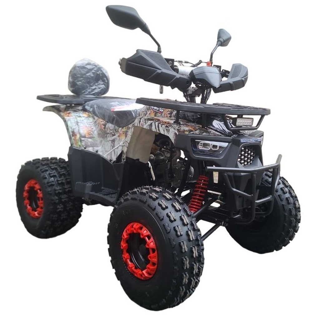Квадроцикл 125 THUNDER WELS AX PRO (Зелёный камуфляж)