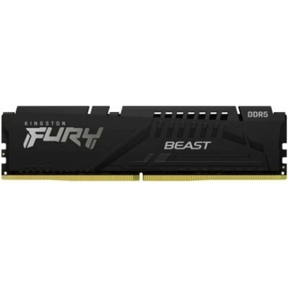 Оперативная память Kingston FURY Beast Black XMP CL40 DDR 5 DIMM 32Gb 5600Mhz (KF556C40BB-32)