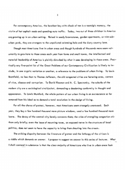 Myth and reality of our urban problems | Raymond Vernon