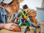Конструктор LEGO Ninjago 71817 Боевой робот Ллойда со стихийной энергией