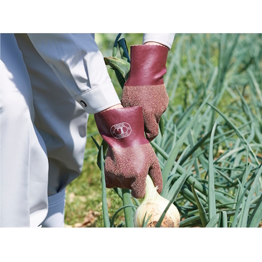 Перчатки из натурального каучука. TOWA.