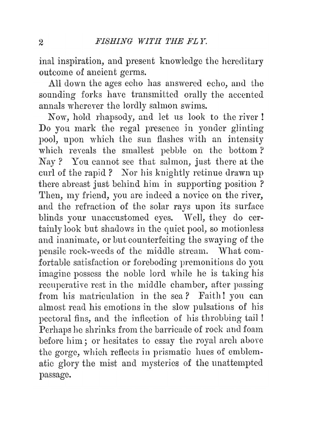 Fishing with the fly | Charles F. Orvis