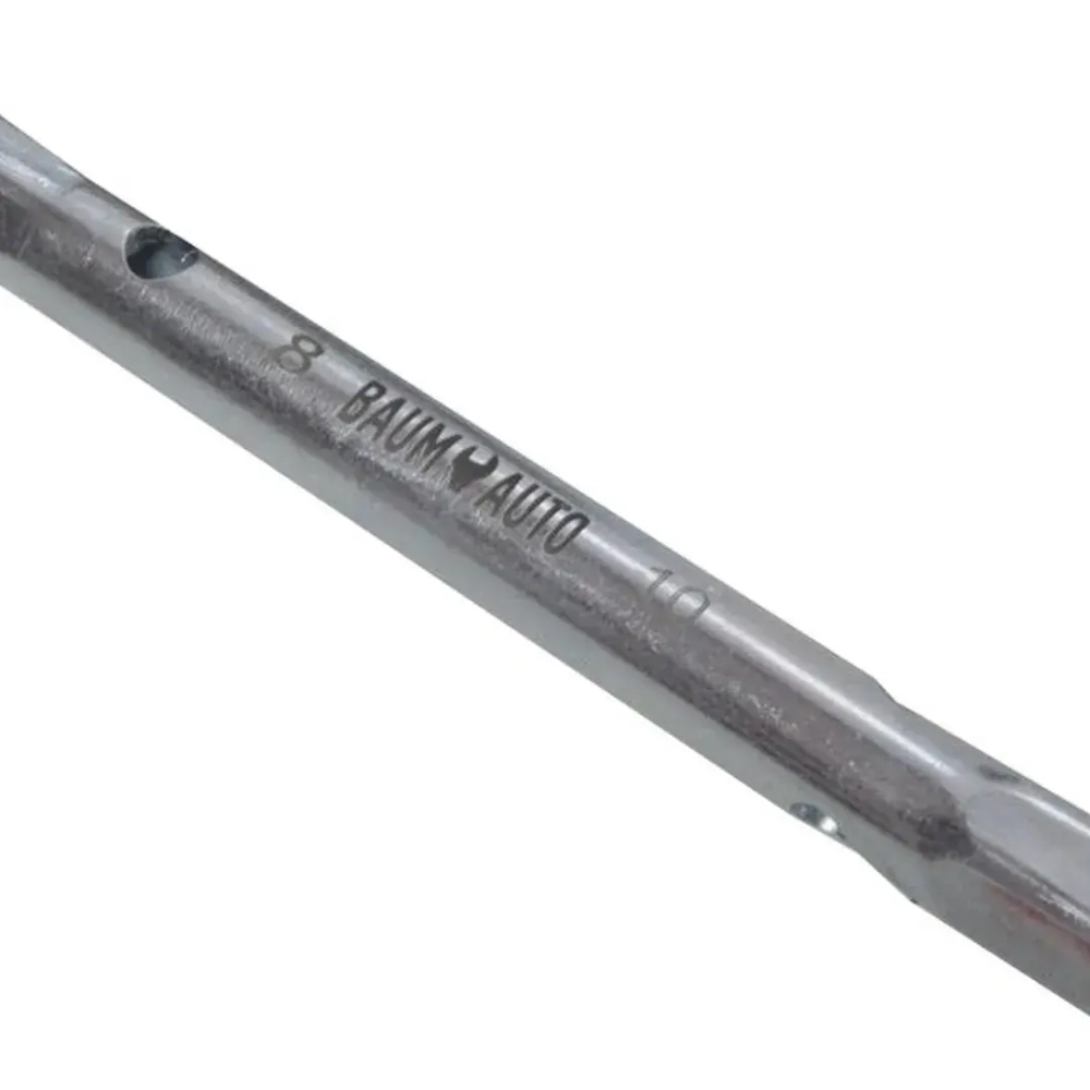Ключ трубчатый 08x10 L-130мм (12L.0010810) Baum Auto##BaumAuto 12L.0010810