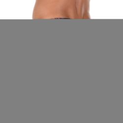 Мужские шорты для плавания темно-серые с принтом DOREANSE 3813 red forest