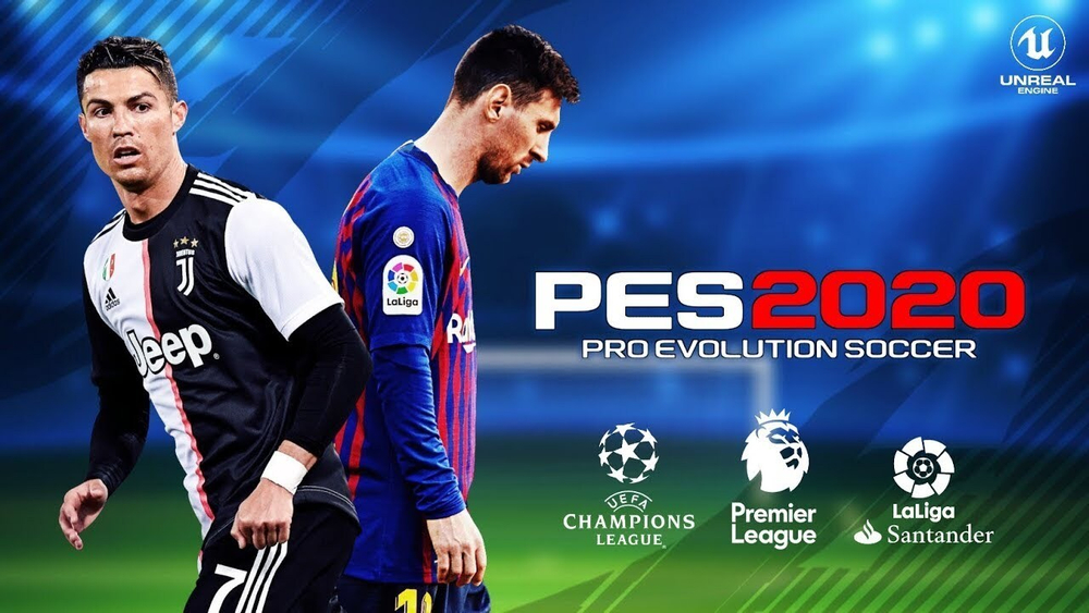 PES 2020 Pro Evolution Soccer 2020 Sony PS4