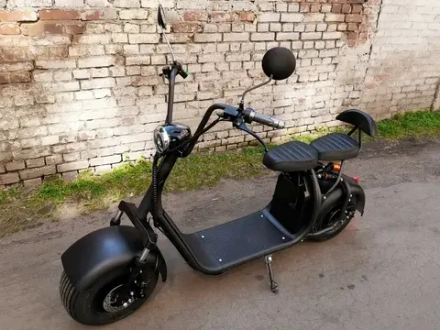 Электроскутер CityCoco BlackLine R2 PRO 2000W
