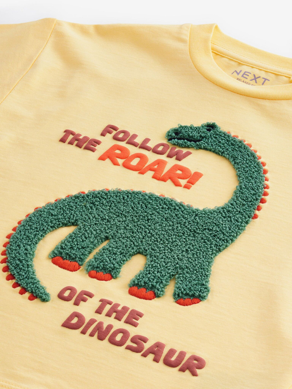 Футболка для мальчика Next E63-905, Желтый