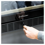 Винный шкаф MEYVEL MV171-KBT1