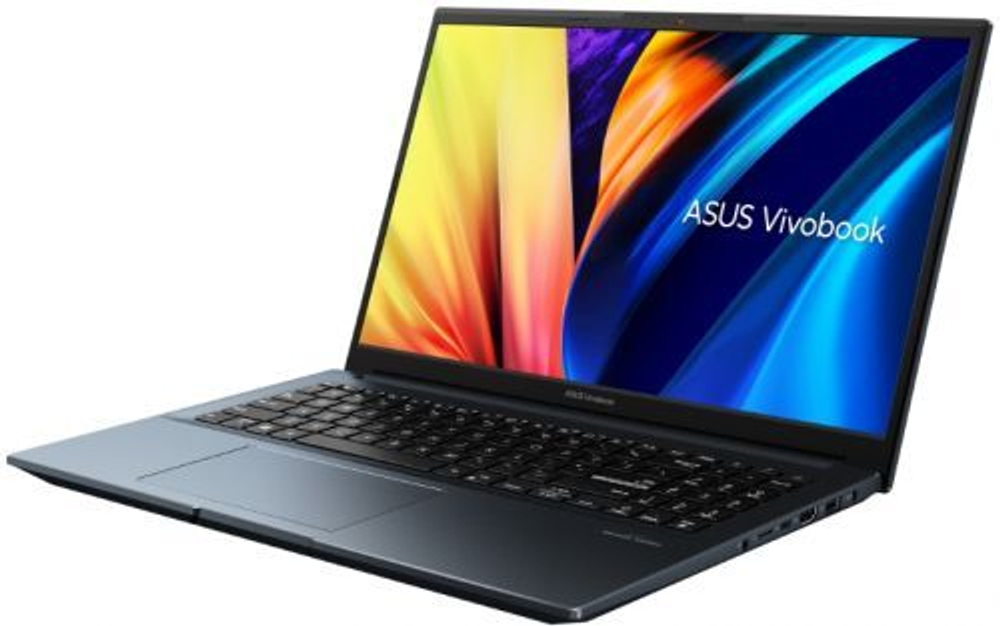 Ноутбук ASUS Vivobook Pro 15 M6500QC-HN058 Ryzen 5-5600H/16G/512Gb SSD/15,6" FHD(1920x1080)/RTX 3050 4G/No OS Синий, 90NB0YN1-M004T0