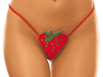 Стринги клубничка S/L