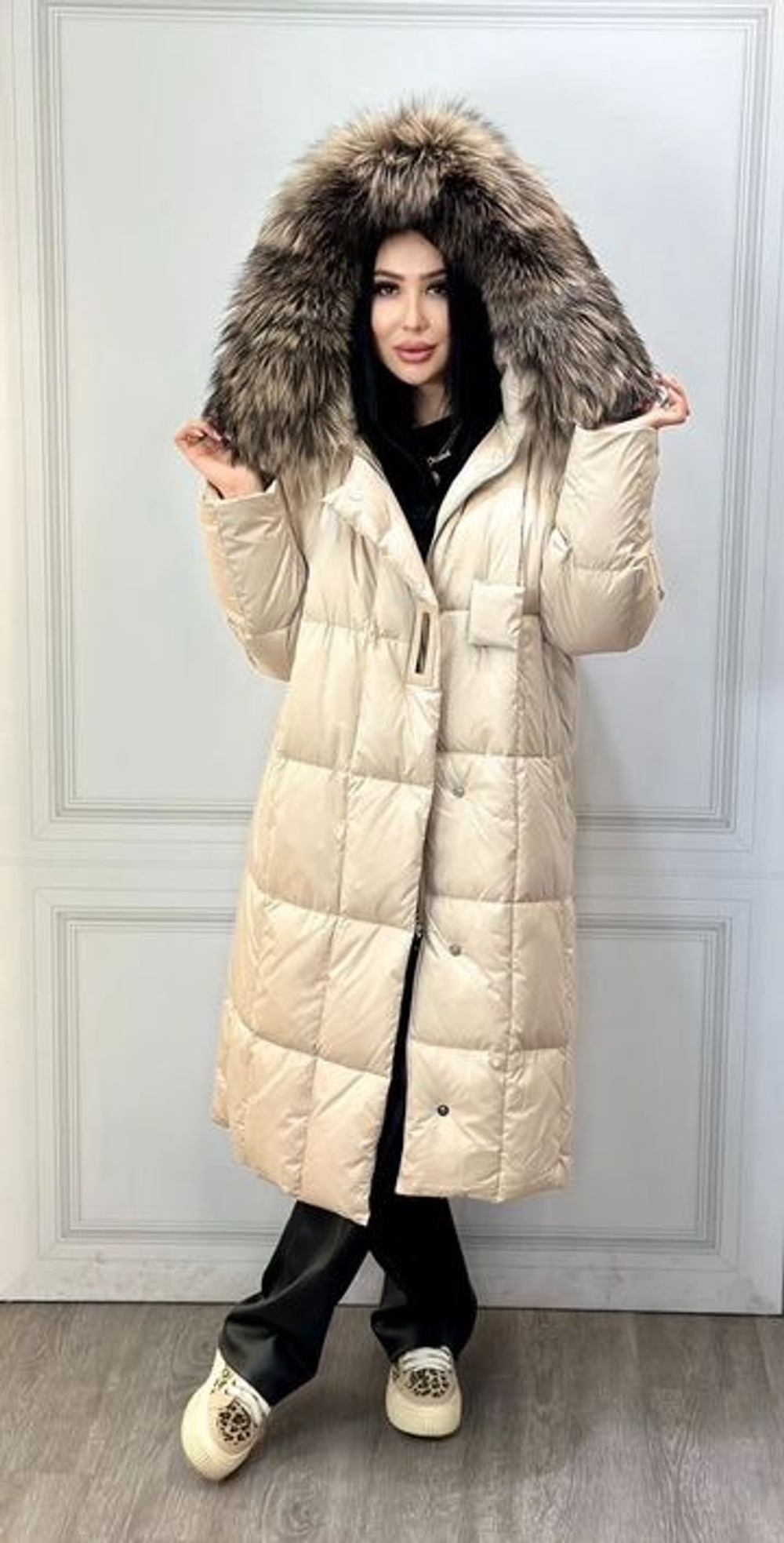 модный пуховик