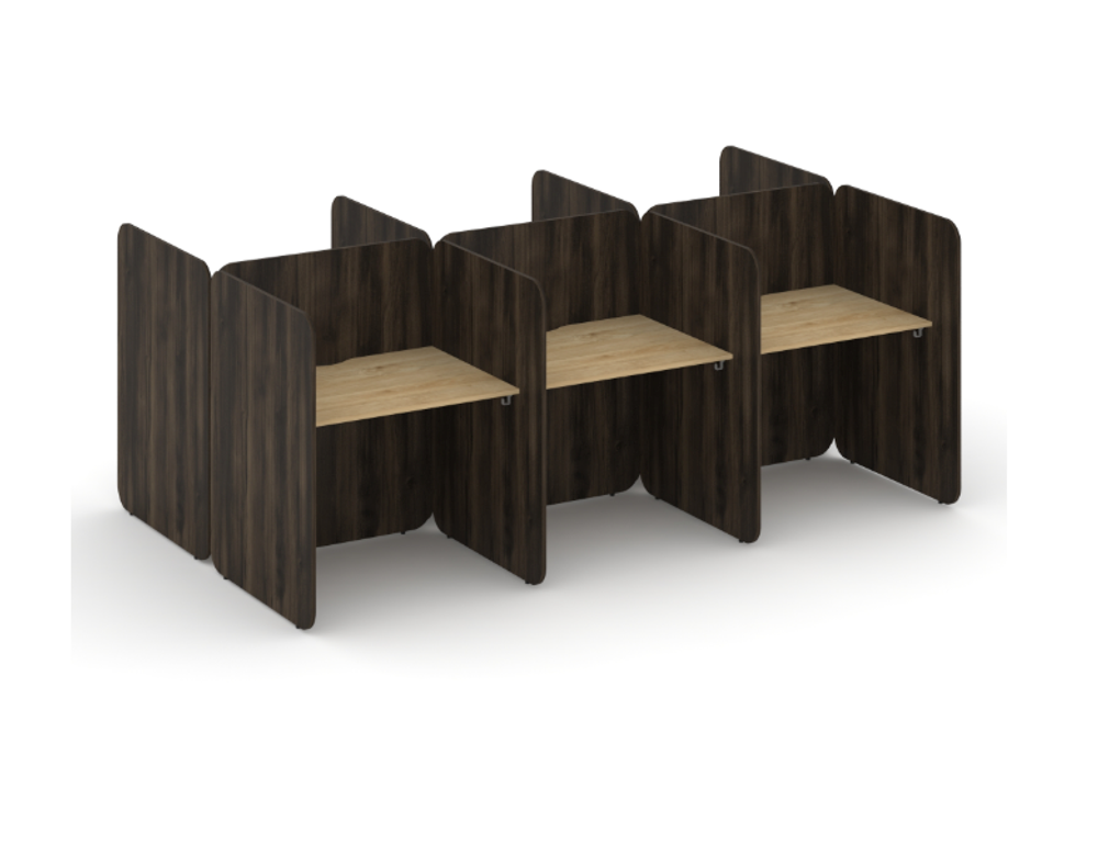 Стол для колл-центра ЛДСП комплект №6 KCB.K-006