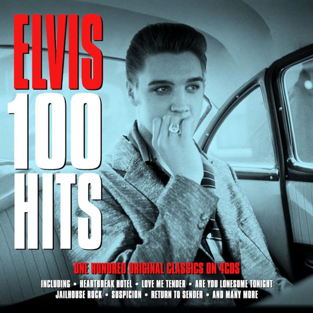 Elvis Presley / Elvis 100 Hits (4CD)