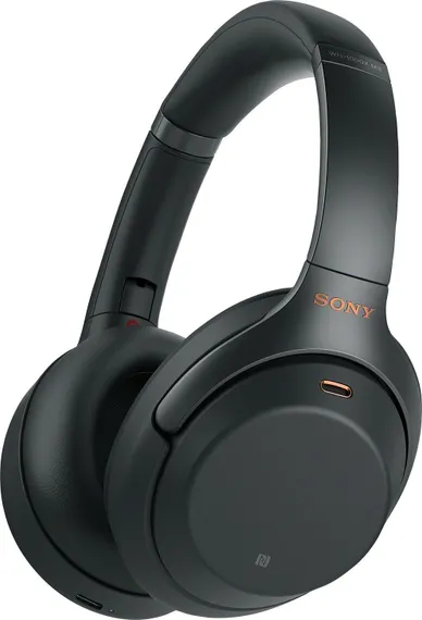 Беспроводные наушники Sony WH-1000XM3 Black (Черный)