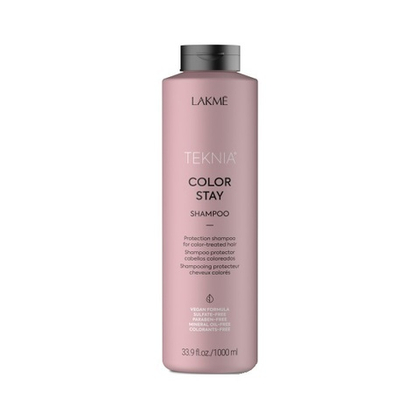 Бессульфатный шампунь для защиты цвета окрашенных волос Lakme Teknia Color Stay Shampoo 1000мл