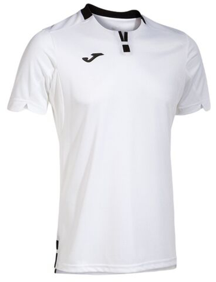 Теннисная футболка Joma Ranking Short Sleeve T-Shirt - white/black