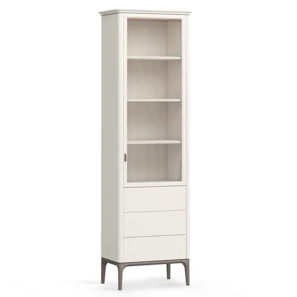 Шкаф книжный малый 3 ящика R