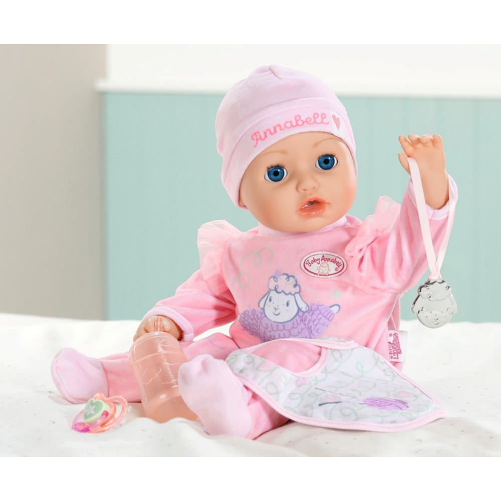 Zapf Creation 2063 706626 — Кукла Baby Annabell Active Annabell интерактивная 43 см 706626 — фото 5