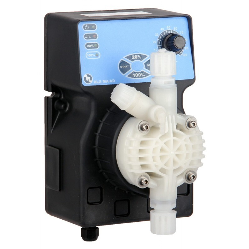 Насос дозир. мембранный DLX-MA/AD 5 - 7 230V PVDF/PLX