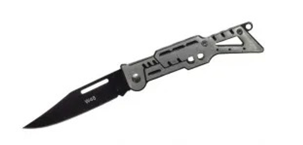 Нож туристический складной XW50 цвет black черный