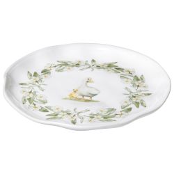 НАБОР ТАРЕЛОК ЗАКУСОЧНЫХ LEFARD "APPLE GARDEN" 2 ШТ. 21*21,5*2,5 СМ