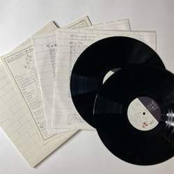 Винтажная виниловая пластинка LP Pink Floyd The Wall (Japan 1979) (No Obi) Another Brick In The Wall 40AP 1750